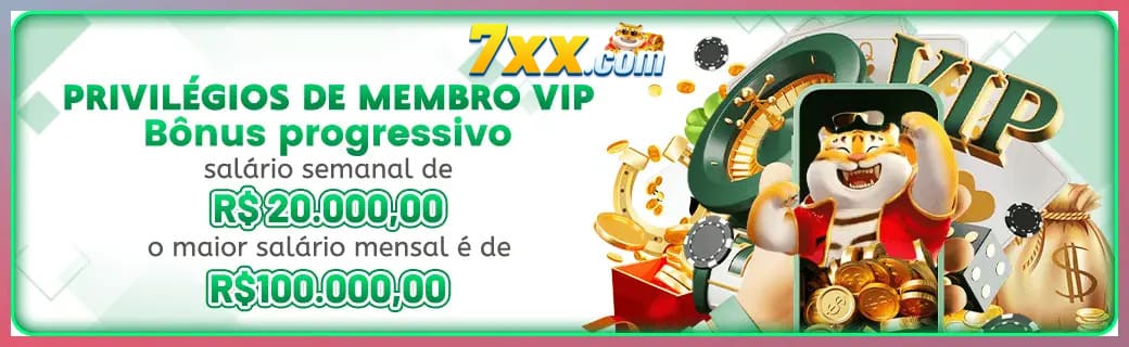 7XX bônus — cashback 15 por cento e níveis VIP