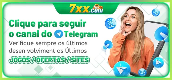 7XX bônus — painel de promoções no aplicativo